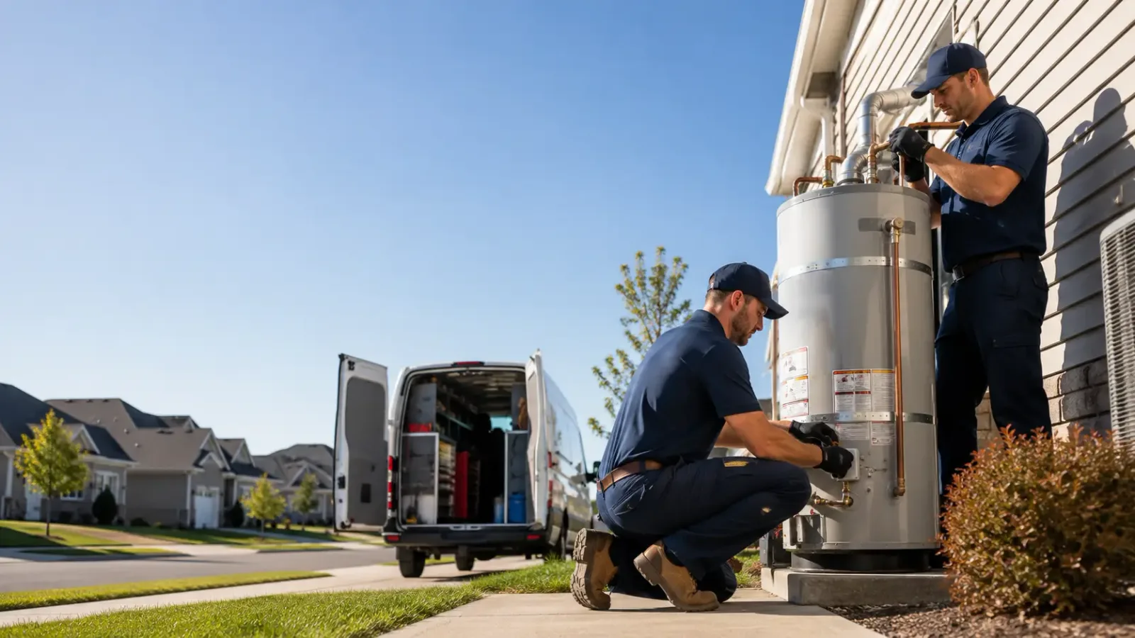 Water Heater Installation in Naples, ME